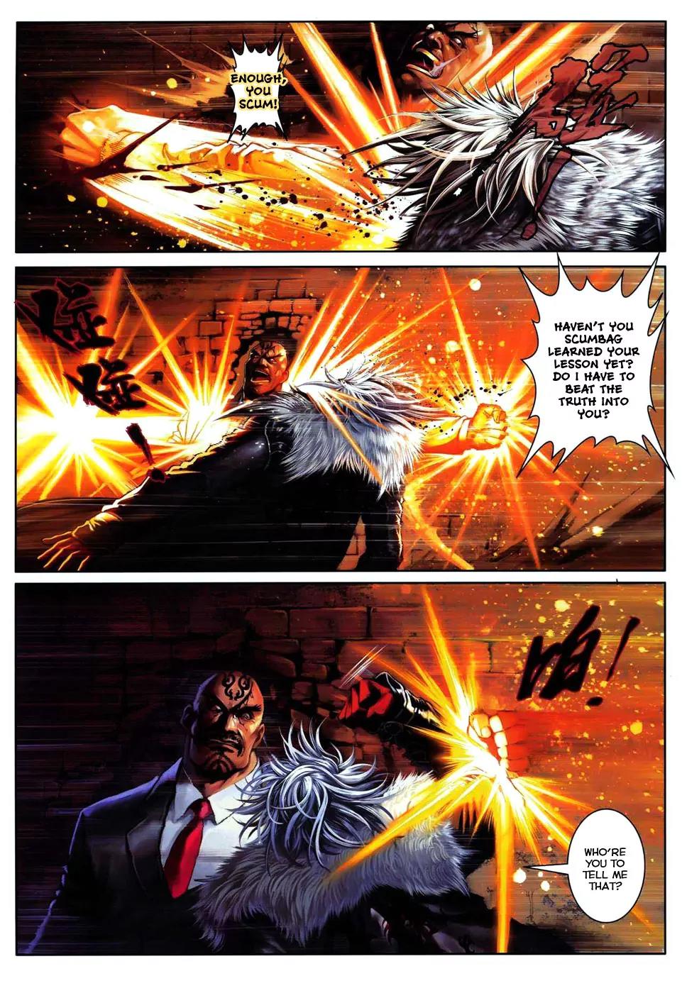 City of Darkness Chapter 1.13 page 26 - Vol.1 Chapter 13: Dangerous City Emergency