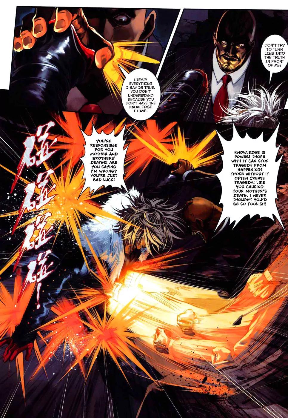 City of Darkness Chapter 1.13 page 27 - Vol.1 Chapter 13: Dangerous City Emergency