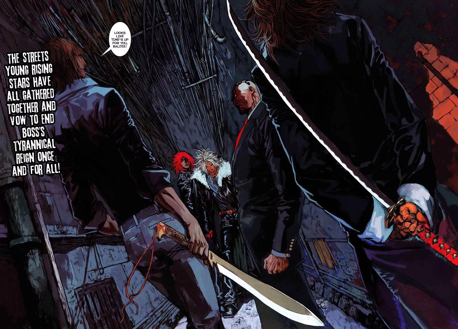 City of Darkness Chapter 1.13 page 31 - Vol.1 Chapter 13: Dangerous City Emergency