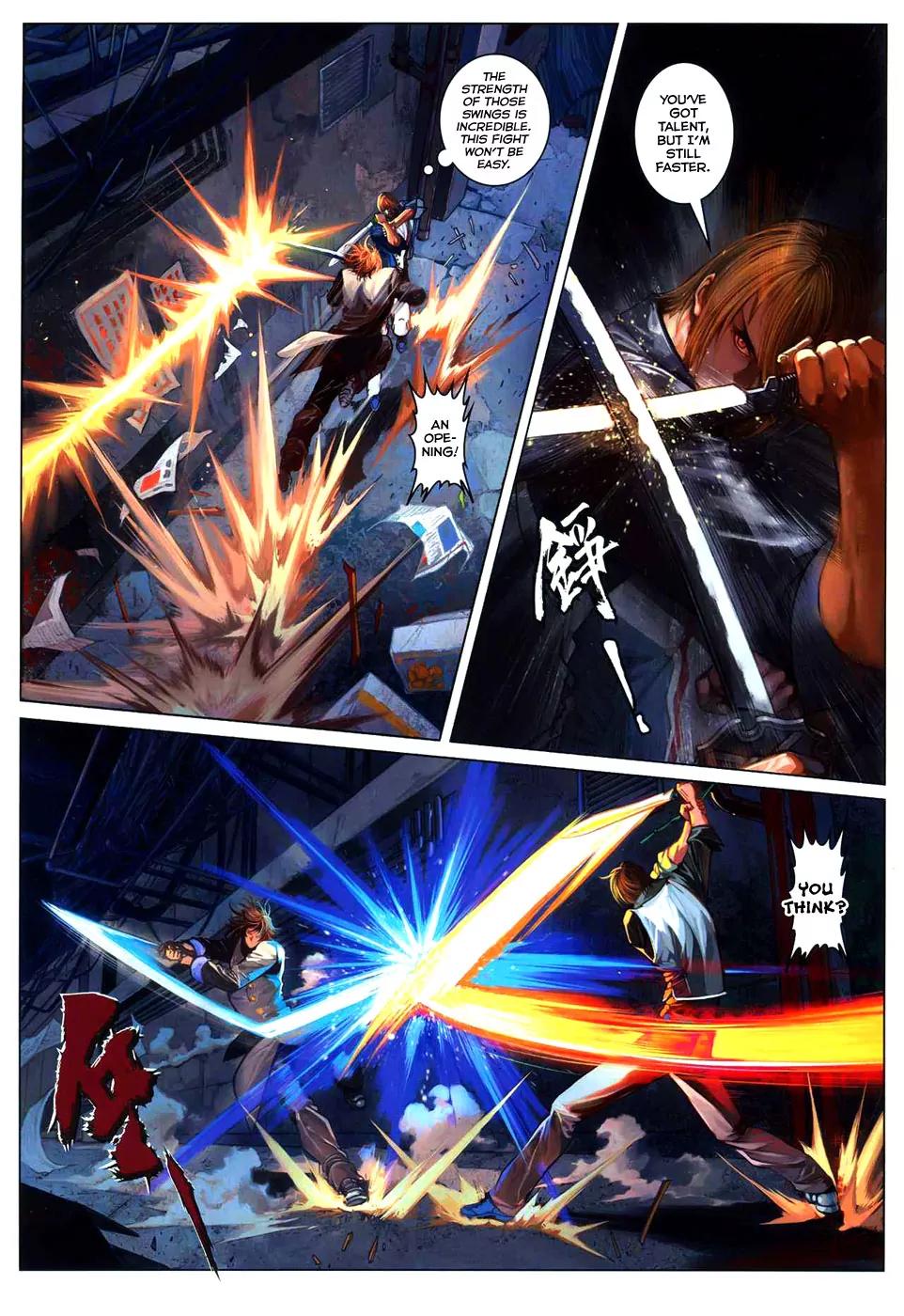 City of Darkness Chapter 1.13 page 4 - Vol.1 Chapter 13: Dangerous City Emergency