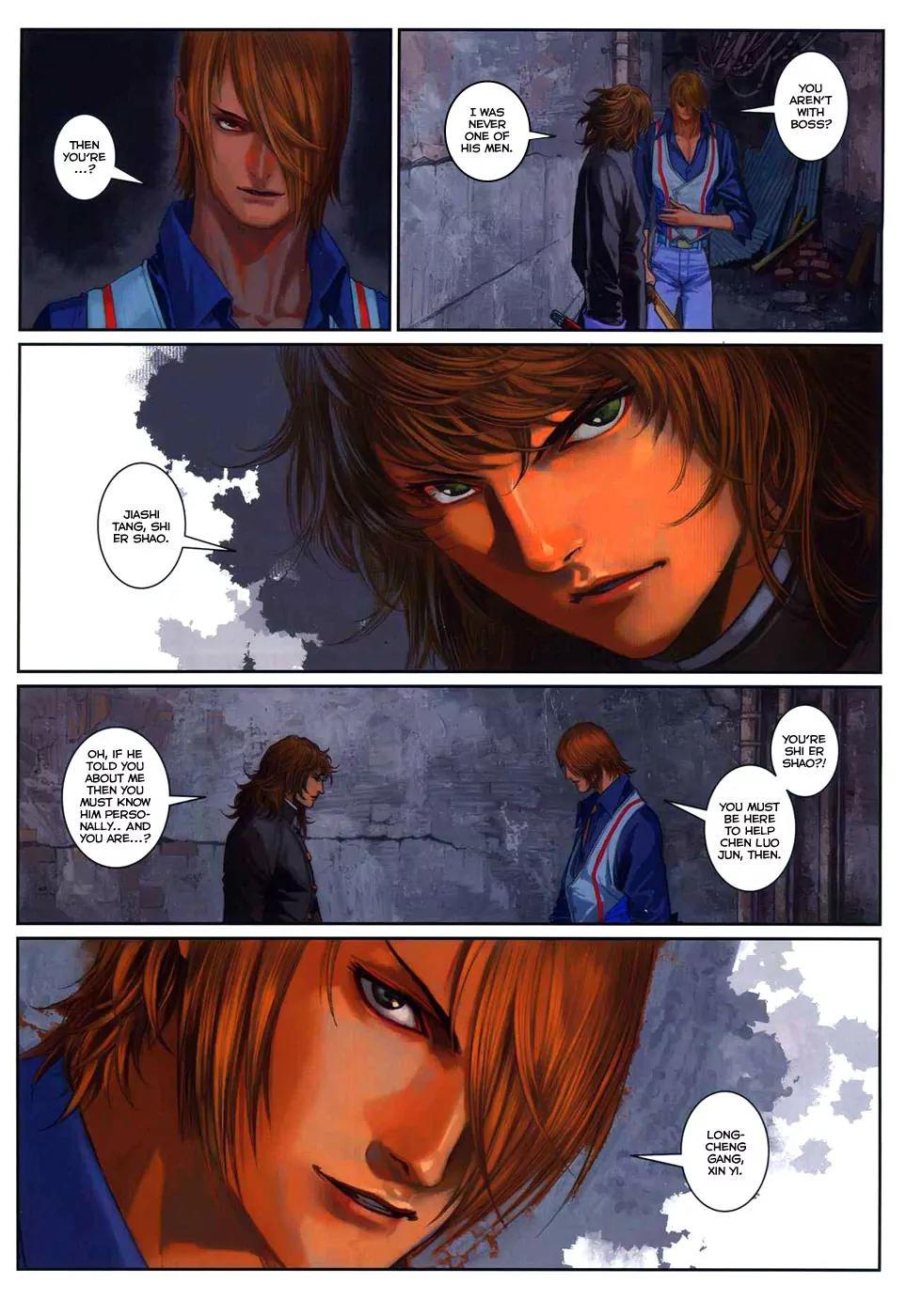 City of Darkness Chapter 1.13 page 8 - Vol.1 Chapter 13: Dangerous City Emergency