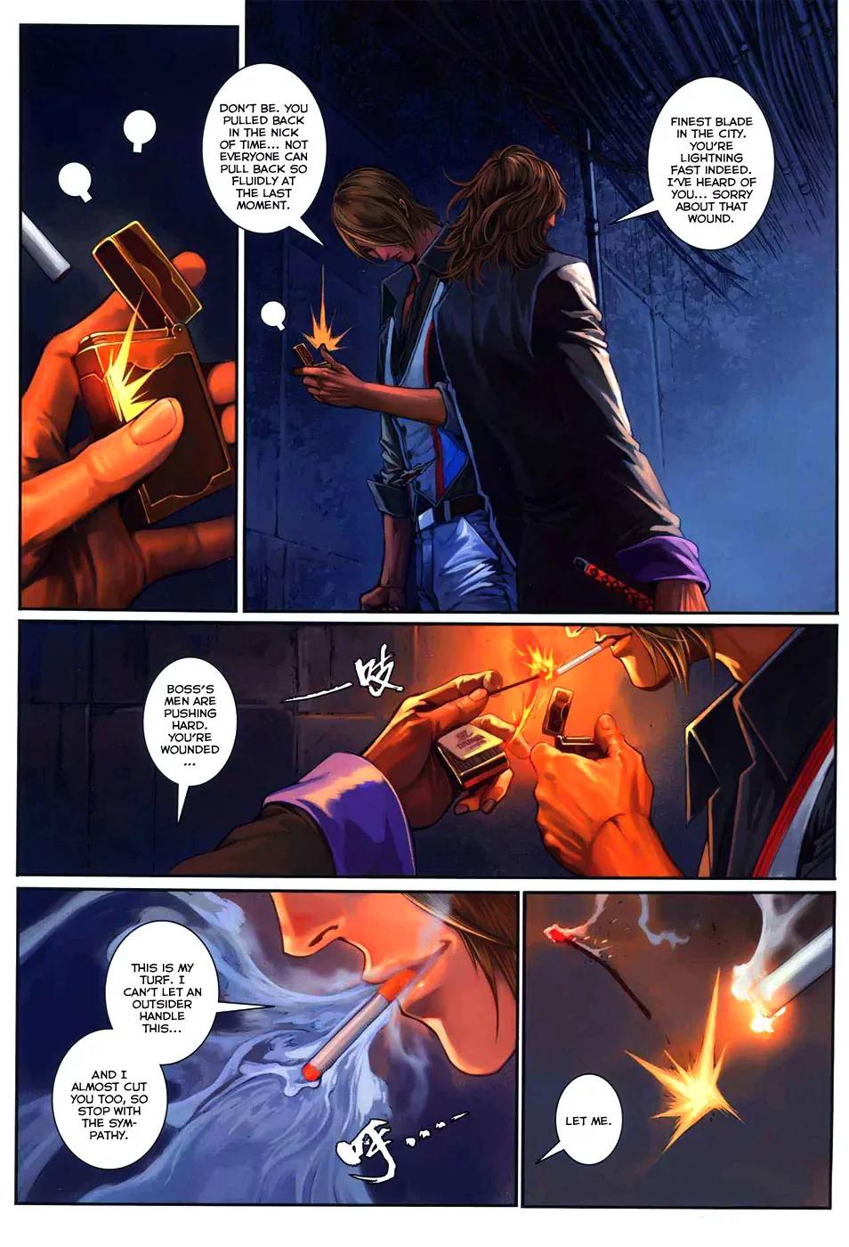 City of Darkness Chapter 1.13 page 9 - Vol.1 Chapter 13: Dangerous City Emergency