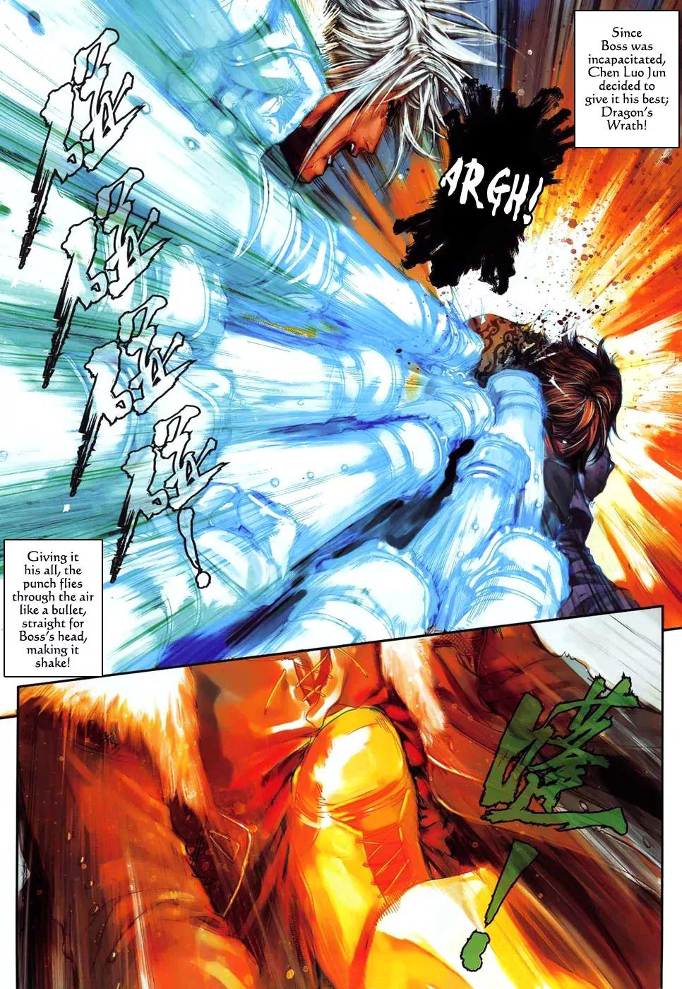 City of Darkness Chapter 1.14 page 10 - Vol.1 Chapter 14: Chasing a Dog into a Blind Alley