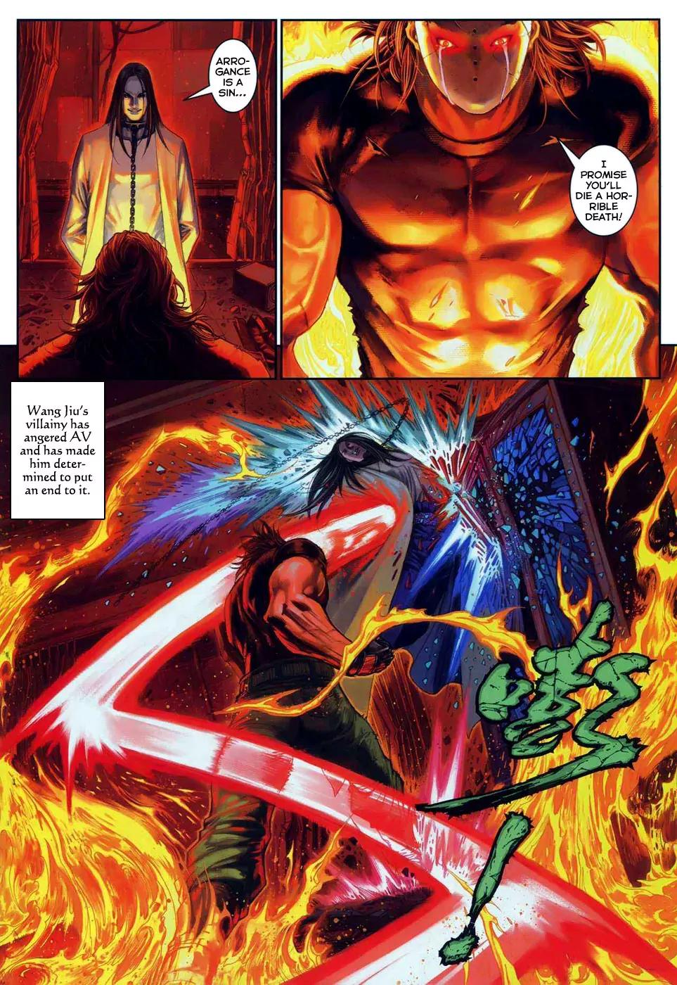 City of Darkness Chapter 1.14 page 13 - Vol.1 Chapter 14: Chasing a Dog into a Blind Alley