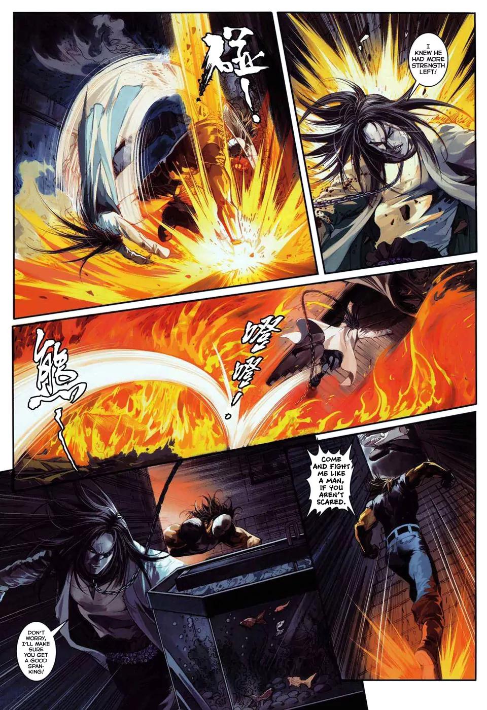 City of Darkness Chapter 1.14 page 14 - Vol.1 Chapter 14: Chasing a Dog into a Blind Alley