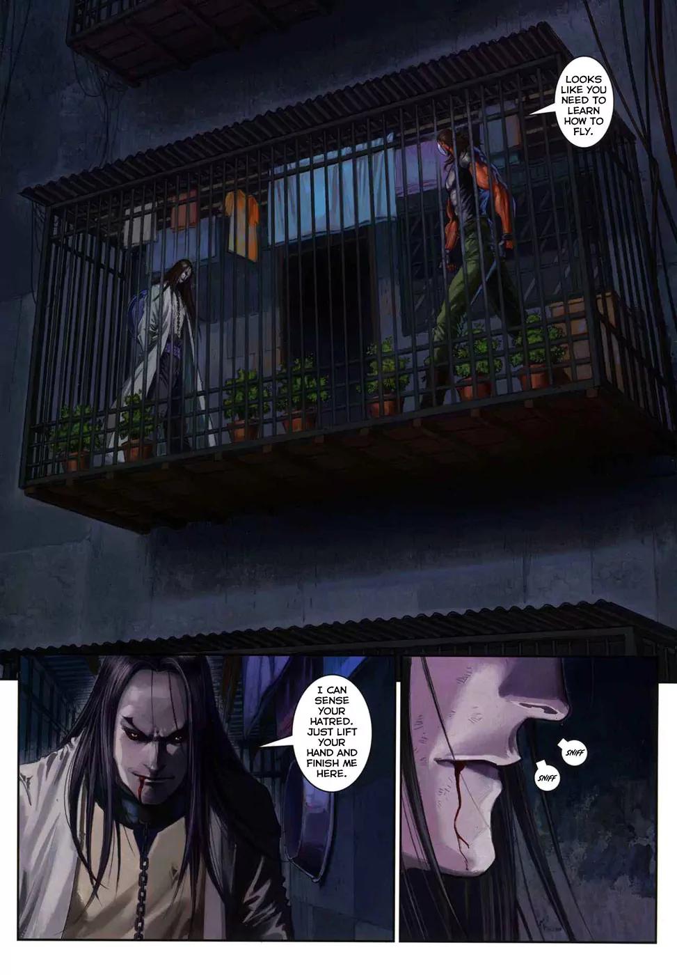 City of Darkness Chapter 1.14 page 16 - Vol.1 Chapter 14: Chasing a Dog into a Blind Alley