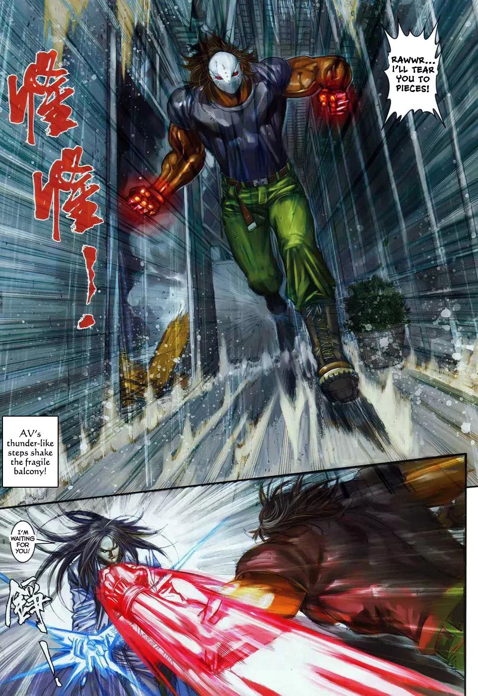 City of Darkness Chapter 1.14 page 17 - Vol.1 Chapter 14: Chasing a Dog into a Blind Alley