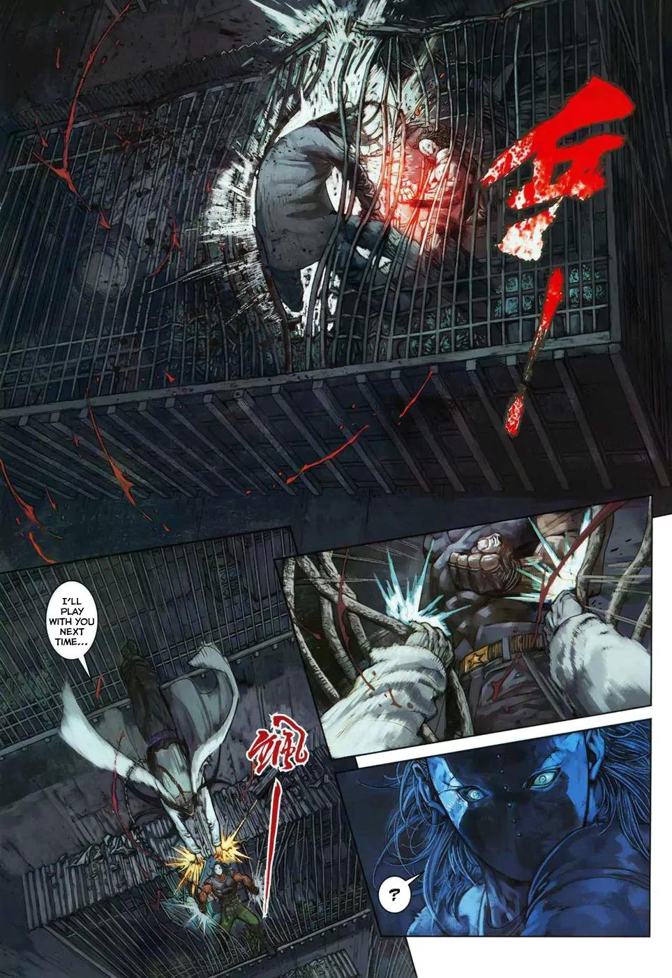 City of Darkness Chapter 1.14 page 21 - Vol.1 Chapter 14: Chasing a Dog into a Blind Alley