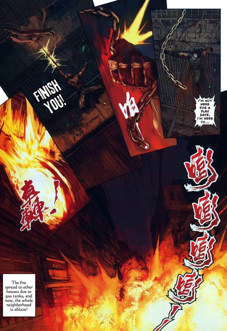 City of Darkness Chapter 1.14 page 22 - Vol.1 Chapter 14: Chasing a Dog into a Blind Alley