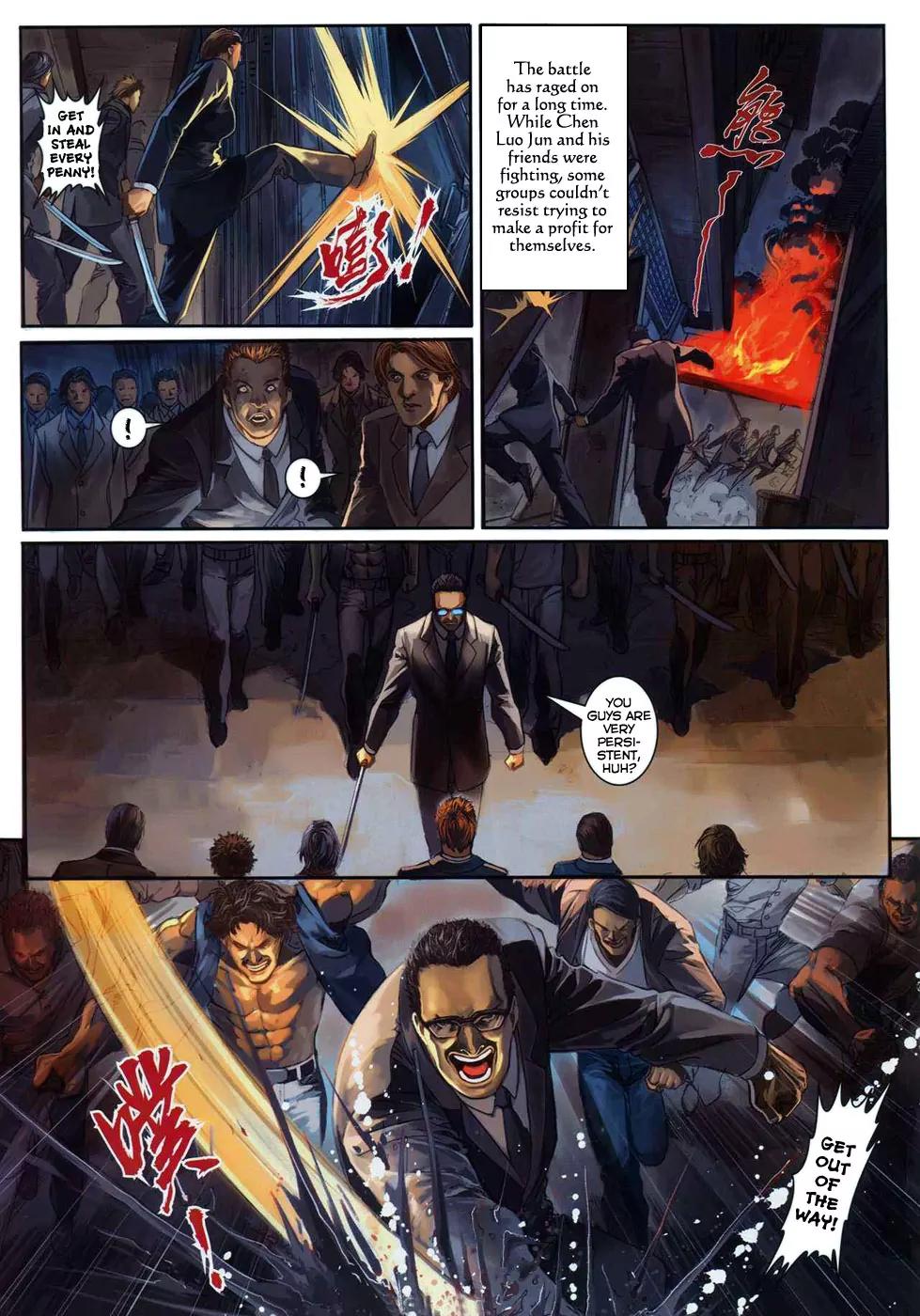 City of Darkness Chapter 1.14 page 24 - Vol.1 Chapter 14: Chasing a Dog into a Blind Alley