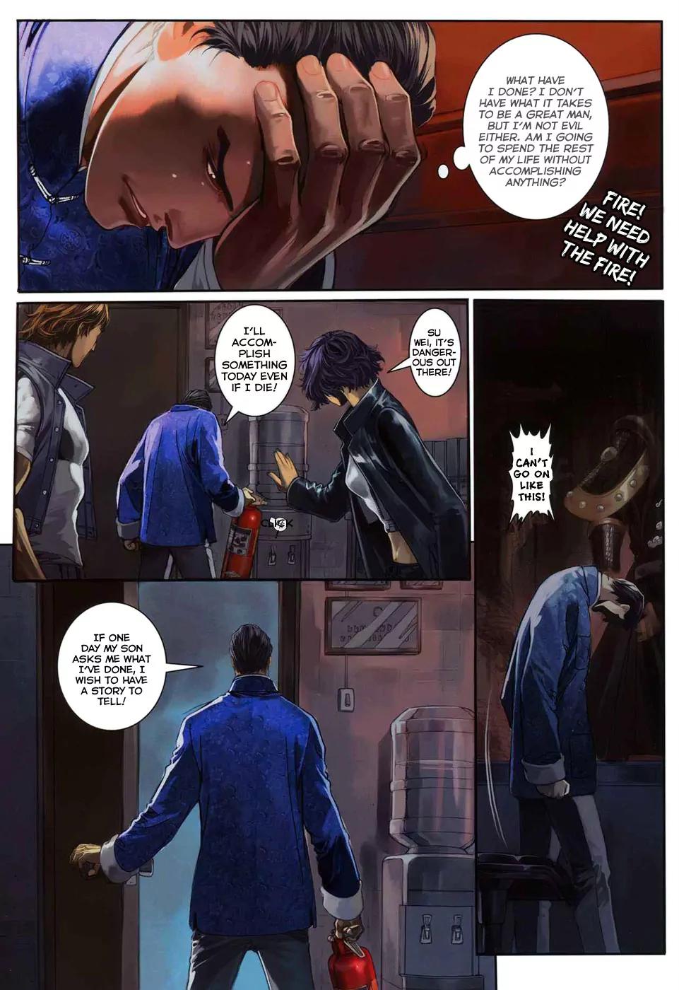 City of Darkness Chapter 1.14 page 26 - Vol.1 Chapter 14: Chasing a Dog into a Blind Alley
