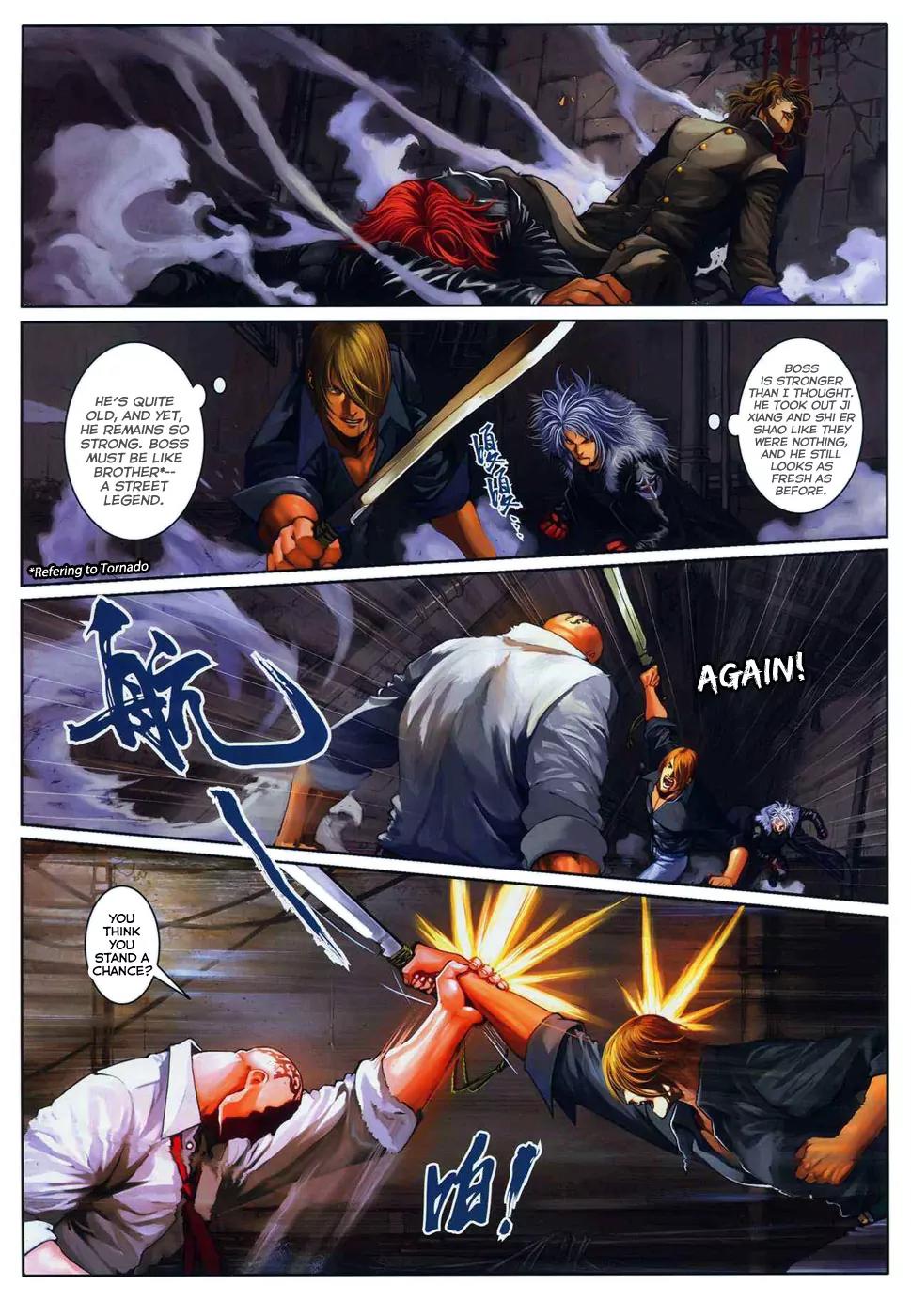 City of Darkness Chapter 1.14 page 28 - Vol.1 Chapter 14: Chasing a Dog into a Blind Alley