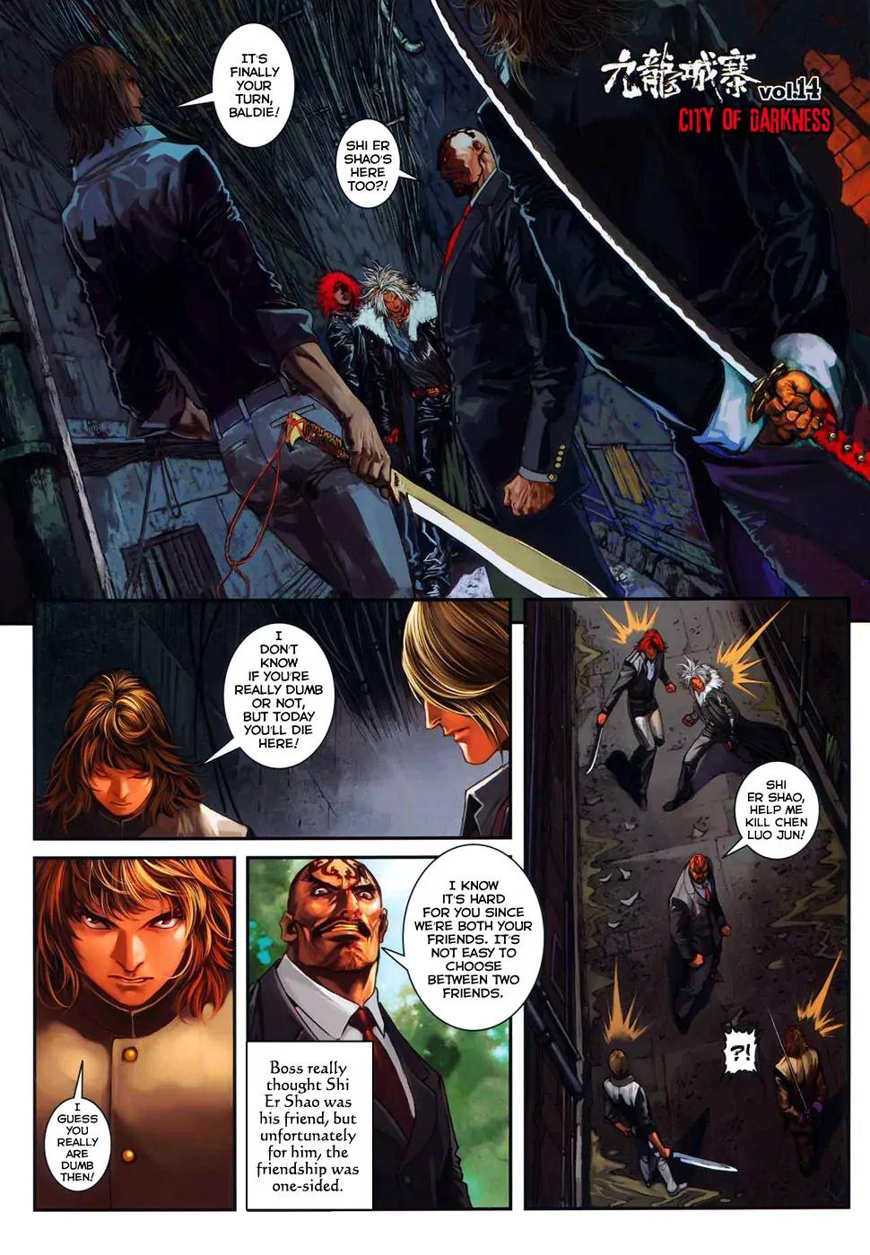 City of Darkness Chapter 1.14 page 3 - Vol.1 Chapter 14: Chasing a Dog into a Blind Alley