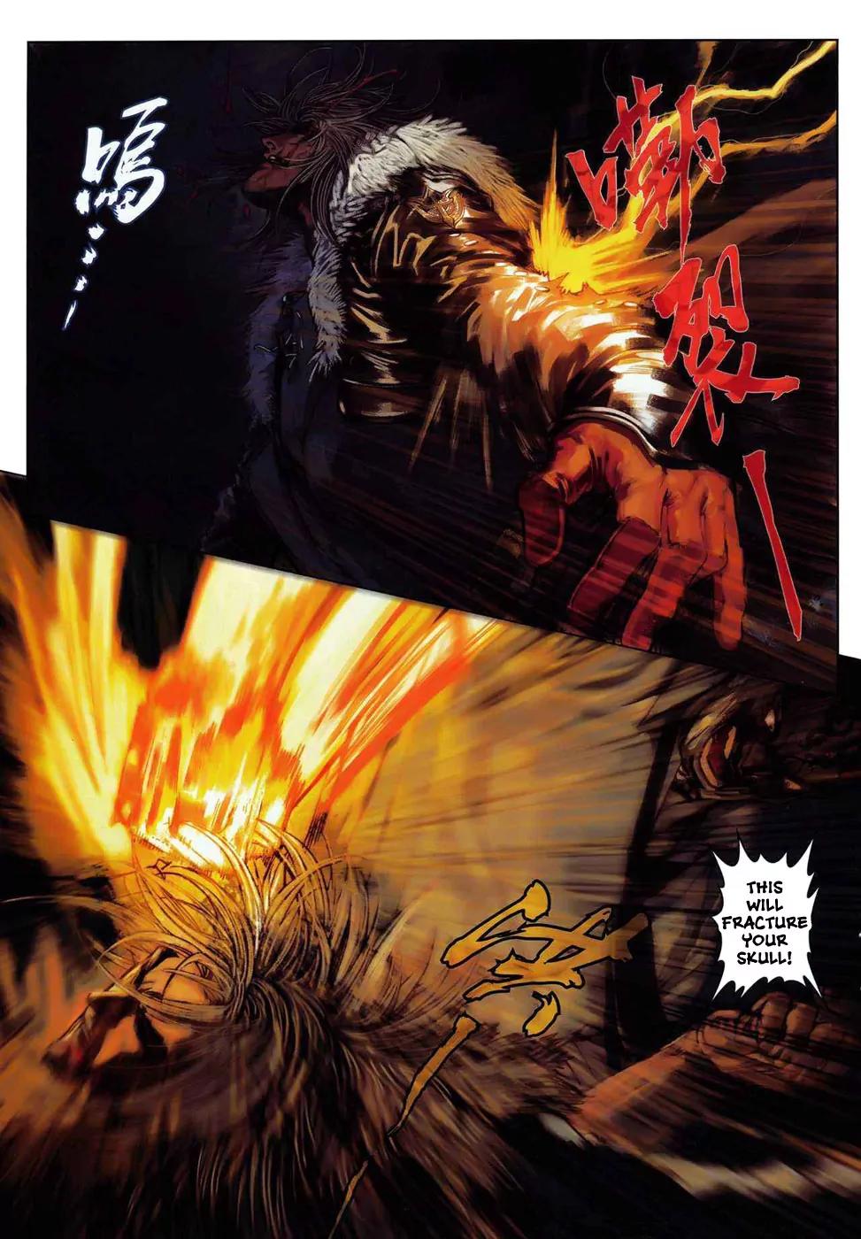 City of Darkness Chapter 1.14 page 30 - Vol.1 Chapter 14: Chasing a Dog into a Blind Alley