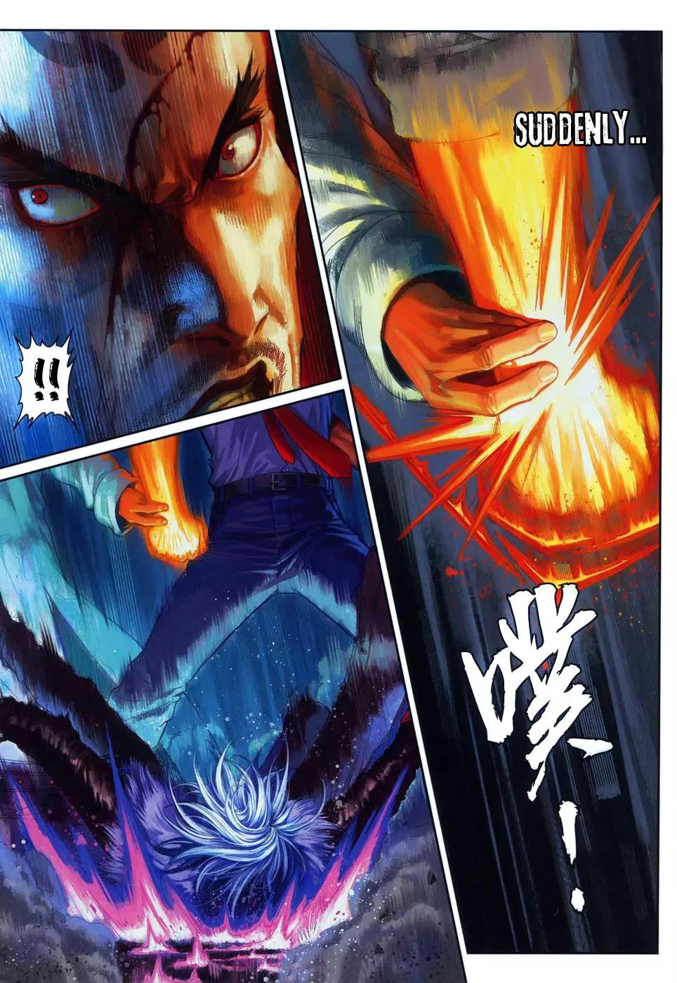 City of Darkness Chapter 1.14 page 31 - Vol.1 Chapter 14: Chasing a Dog into a Blind Alley