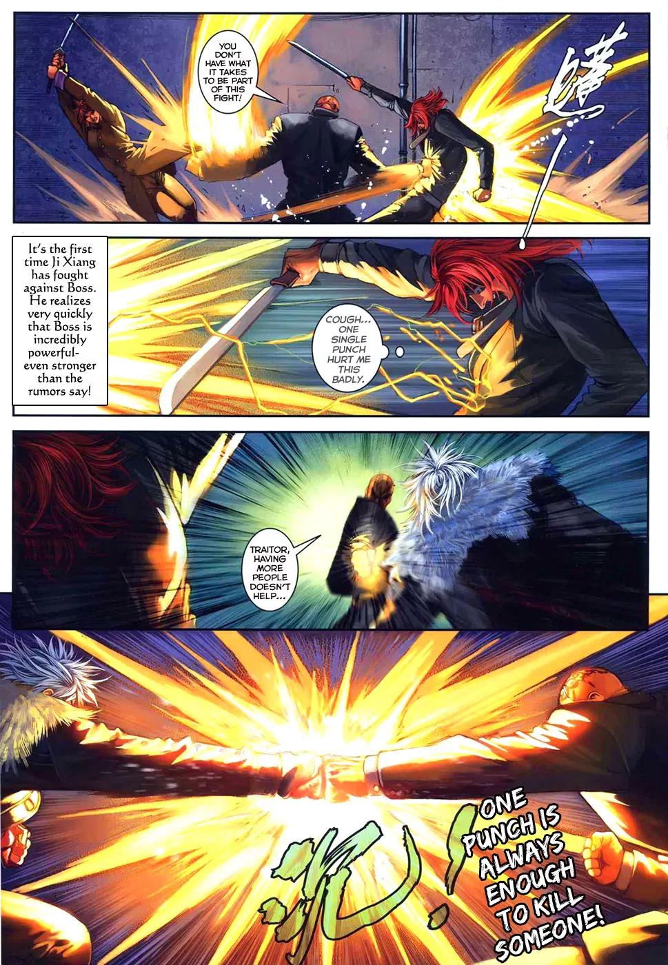 City of Darkness Chapter 1.14 page 5 - Vol.1 Chapter 14: Chasing a Dog into a Blind Alley