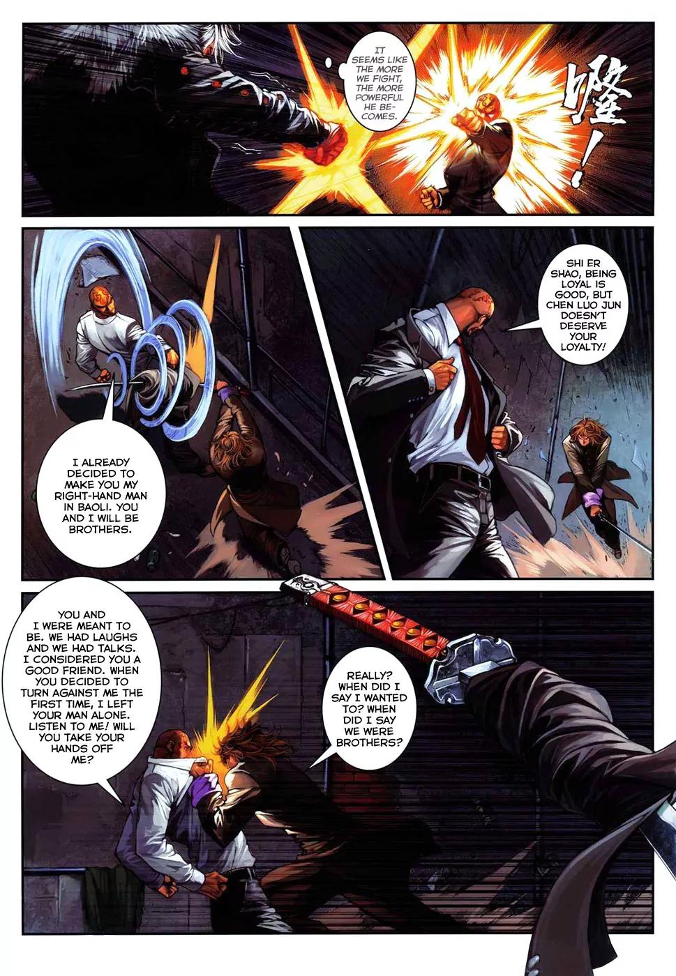City of Darkness Chapter 1.14 page 6 - Vol.1 Chapter 14: Chasing a Dog into a Blind Alley