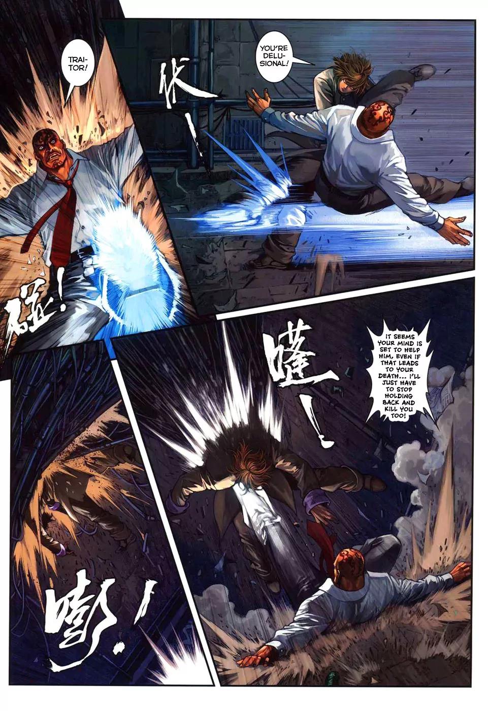 City of Darkness Chapter 1.14 page 7 - Vol.1 Chapter 14: Chasing a Dog into a Blind Alley