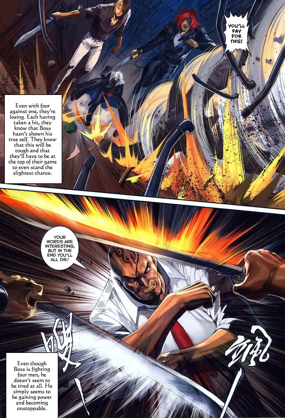 City of Darkness Chapter 1.14 page 8 - Vol.1 Chapter 14: Chasing a Dog into a Blind Alley