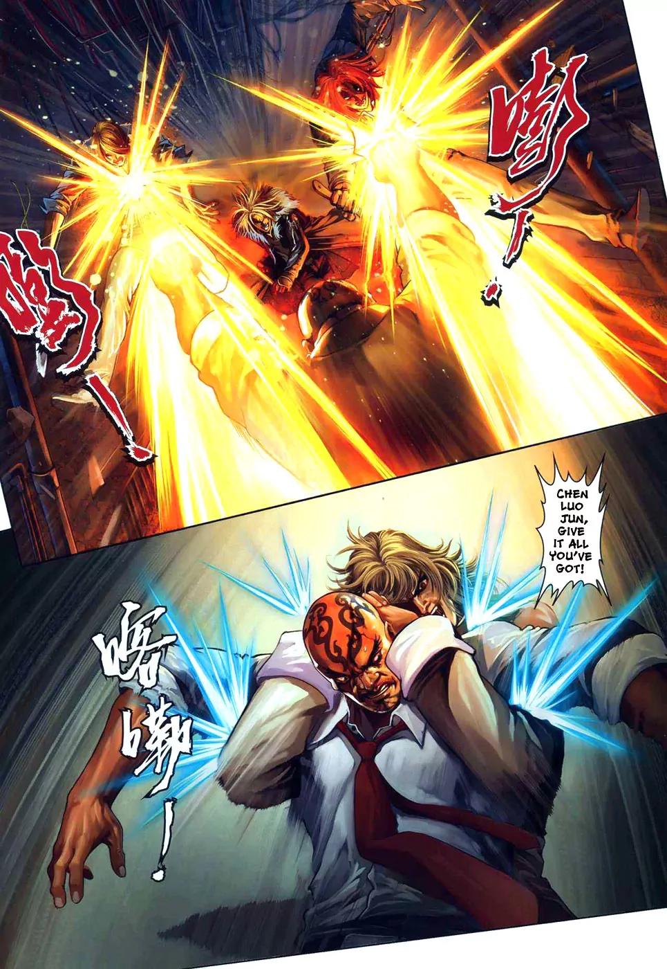 City of Darkness Chapter 1.14 page 9 - Vol.1 Chapter 14: Chasing a Dog into a Blind Alley