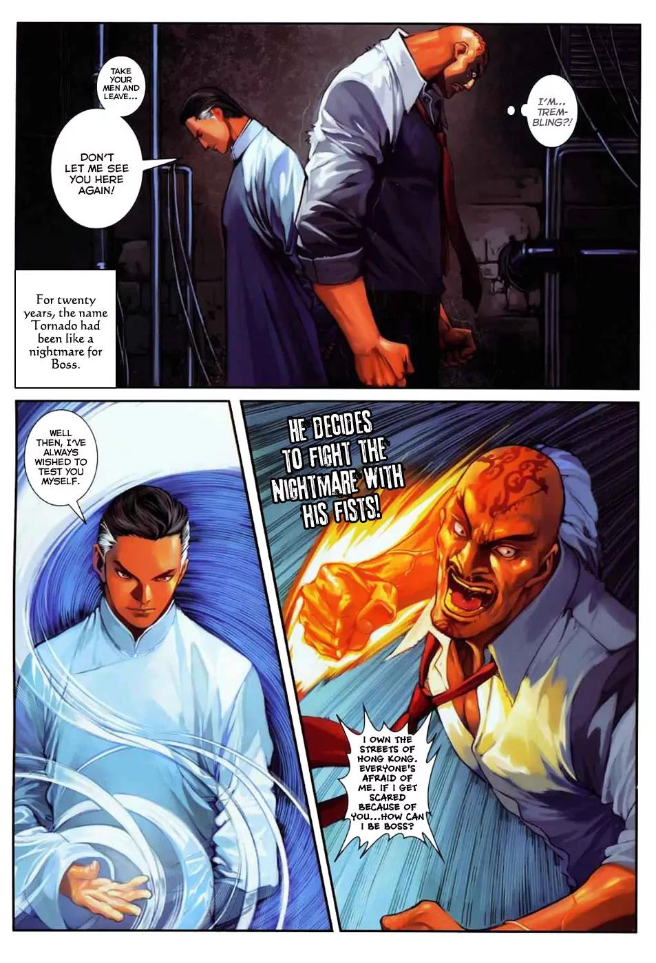 City of Darkness Chapter 1.15 page 10 - Vol.1 Chapter 15: Divine Man Fighting Madman