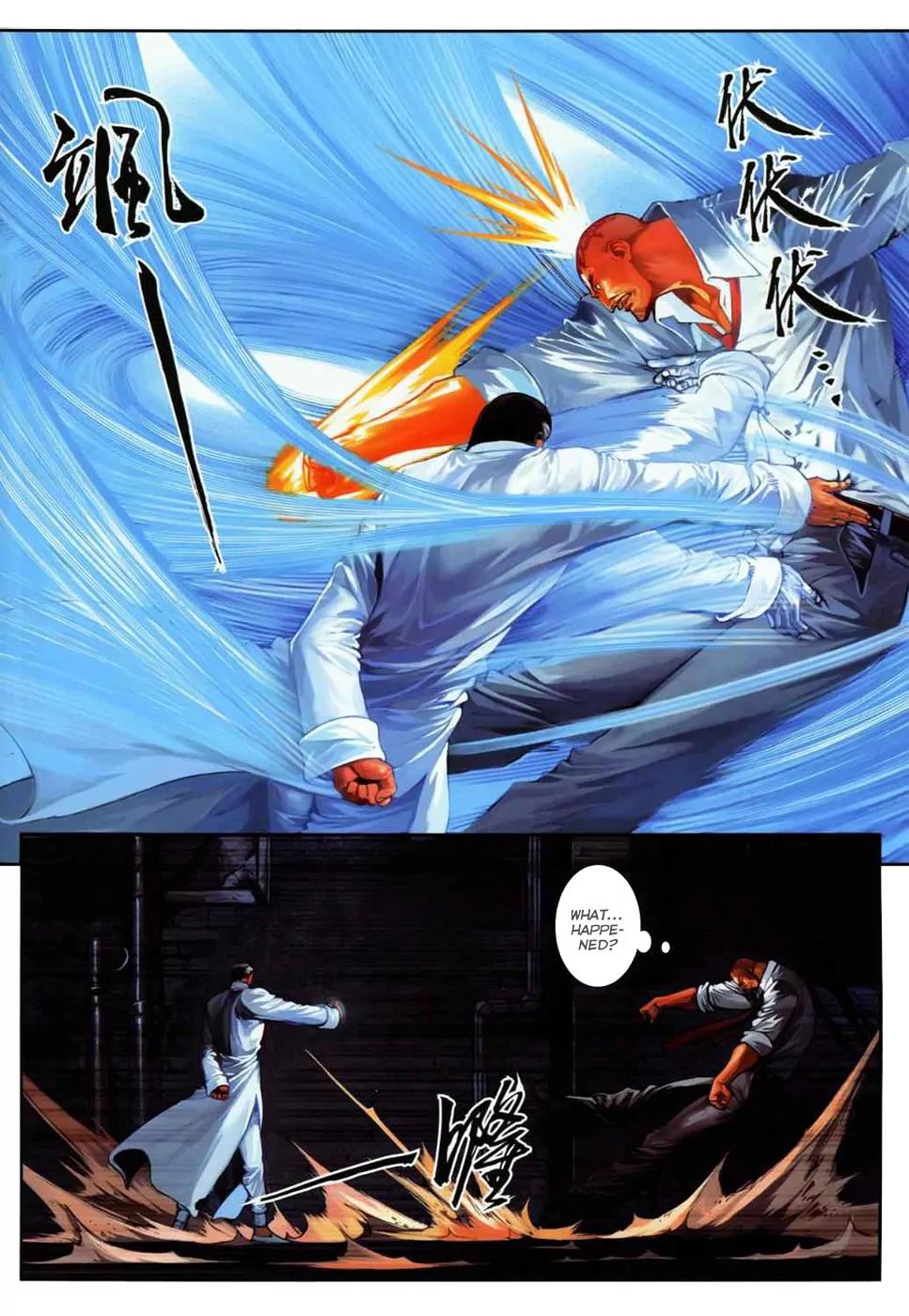 City of Darkness Chapter 1.15 page 11 - Vol.1 Chapter 15: Divine Man Fighting Madman