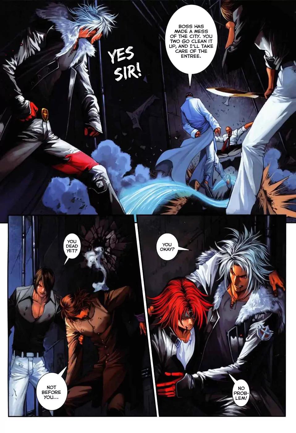 City of Darkness Chapter 1.15 page 12 - Vol.1 Chapter 15: Divine Man Fighting Madman