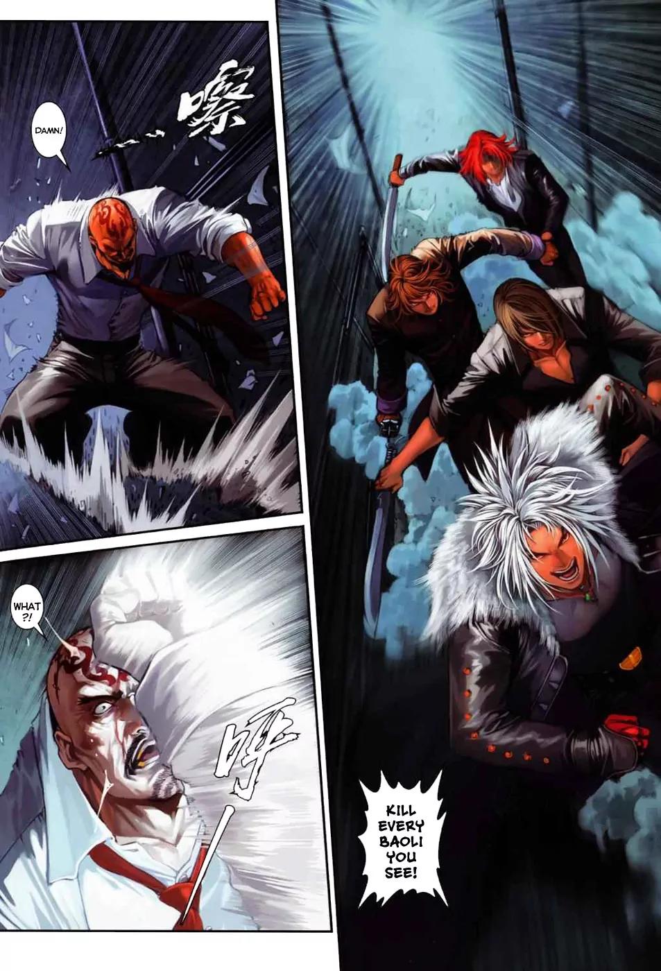 City of Darkness Chapter 1.15 page 13 - Vol.1 Chapter 15: Divine Man Fighting Madman