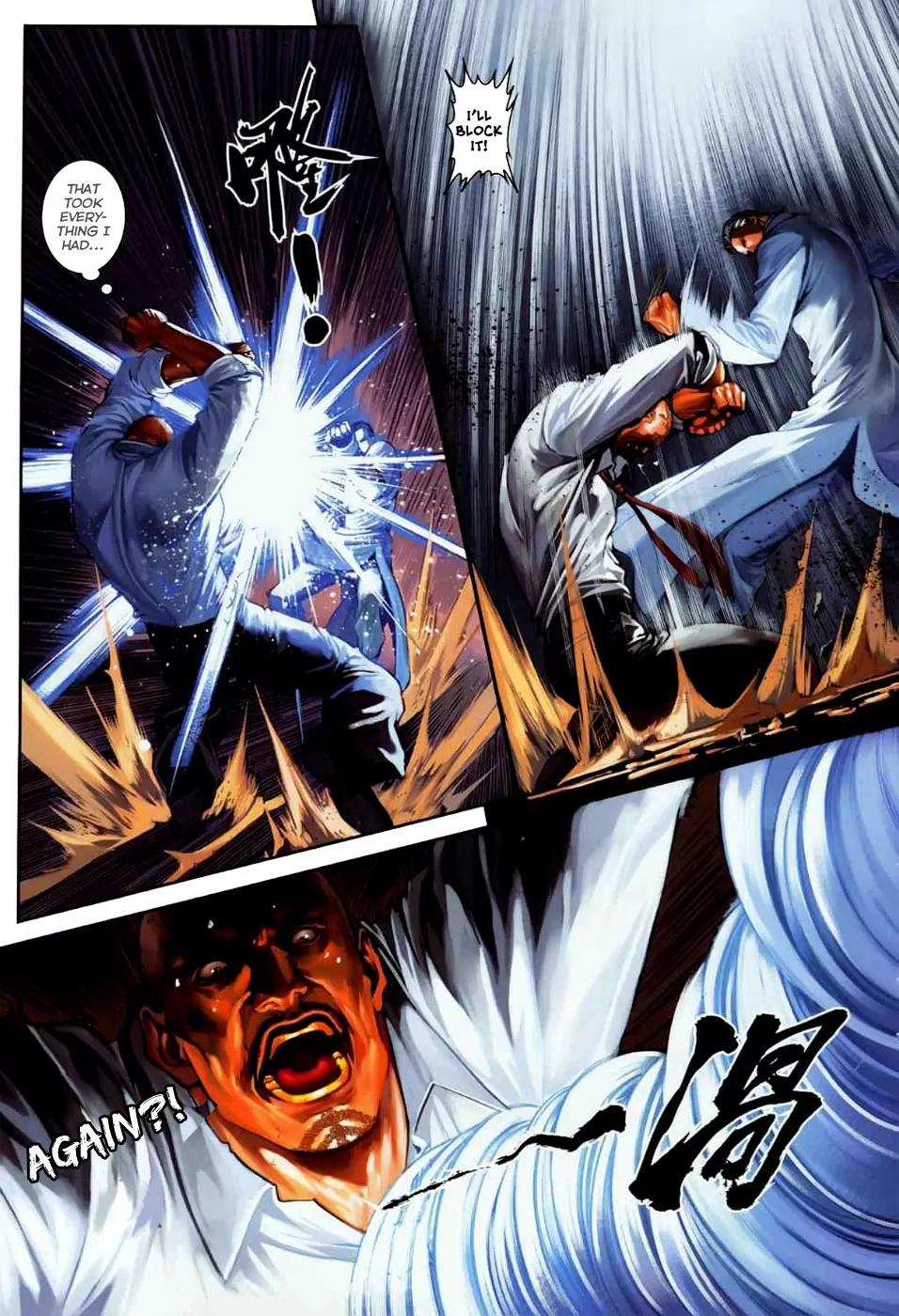 City of Darkness Chapter 1.15 page 14 - Vol.1 Chapter 15: Divine Man Fighting Madman