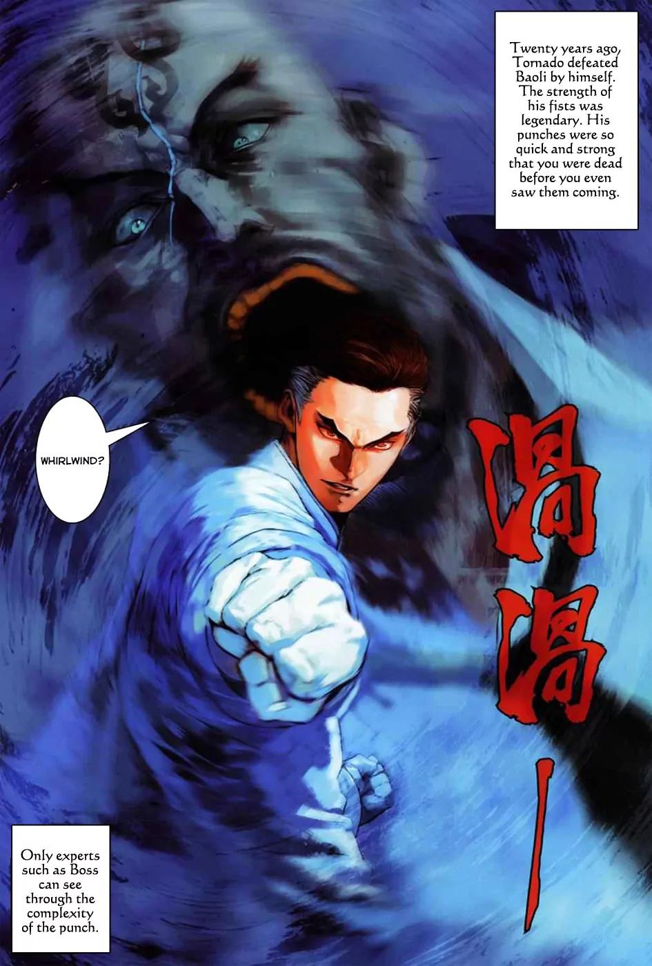 City of Darkness Chapter 1.15 page 15 - Vol.1 Chapter 15: Divine Man Fighting Madman