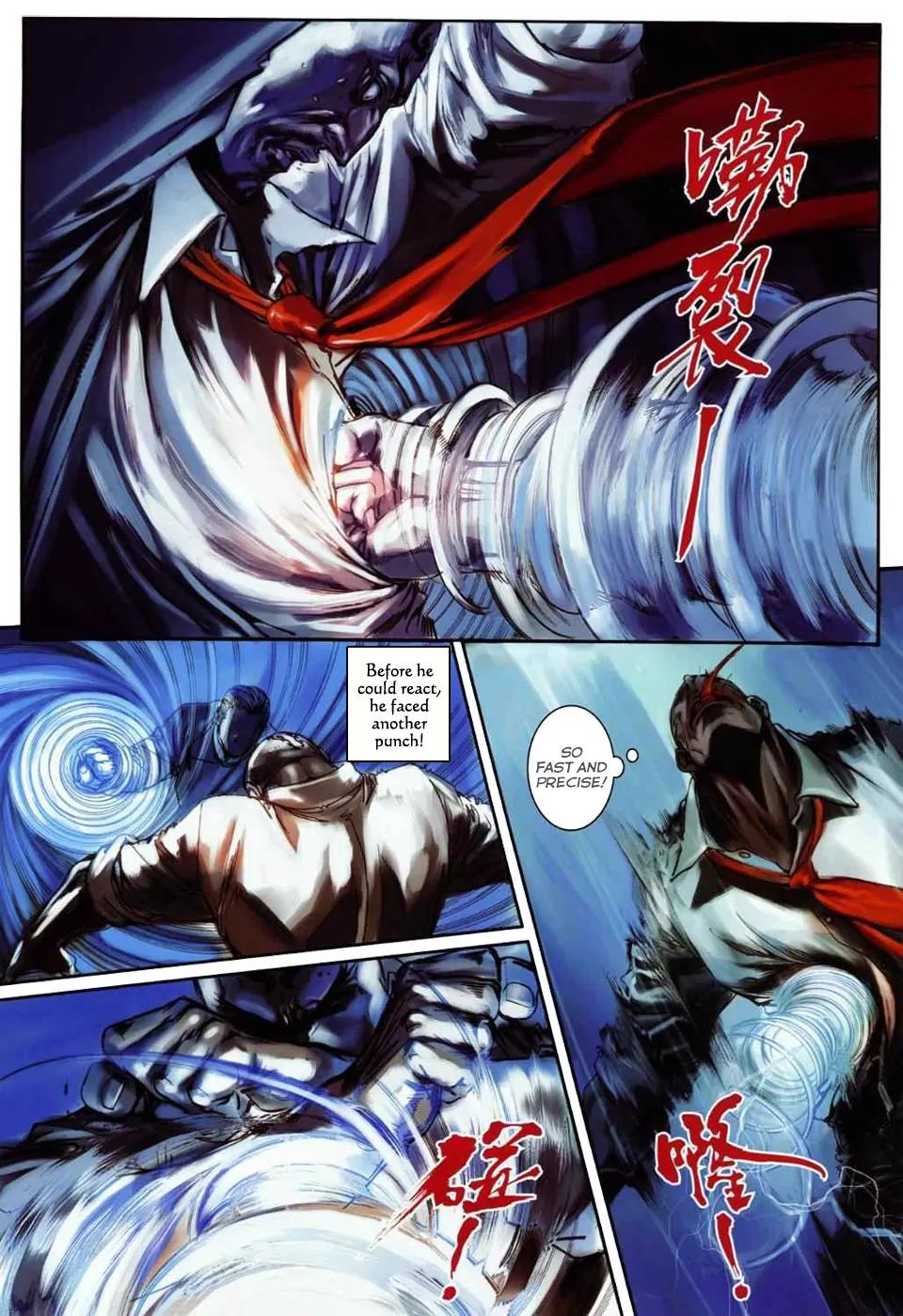 City of Darkness Chapter 1.15 page 16 - Vol.1 Chapter 15: Divine Man Fighting Madman