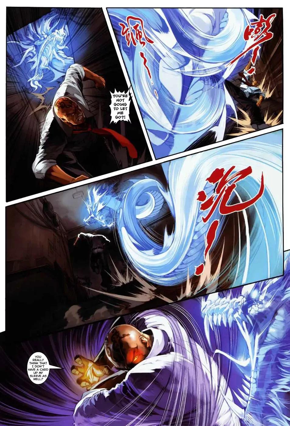 City of Darkness Chapter 1.15 page 17 - Vol.1 Chapter 15: Divine Man Fighting Madman