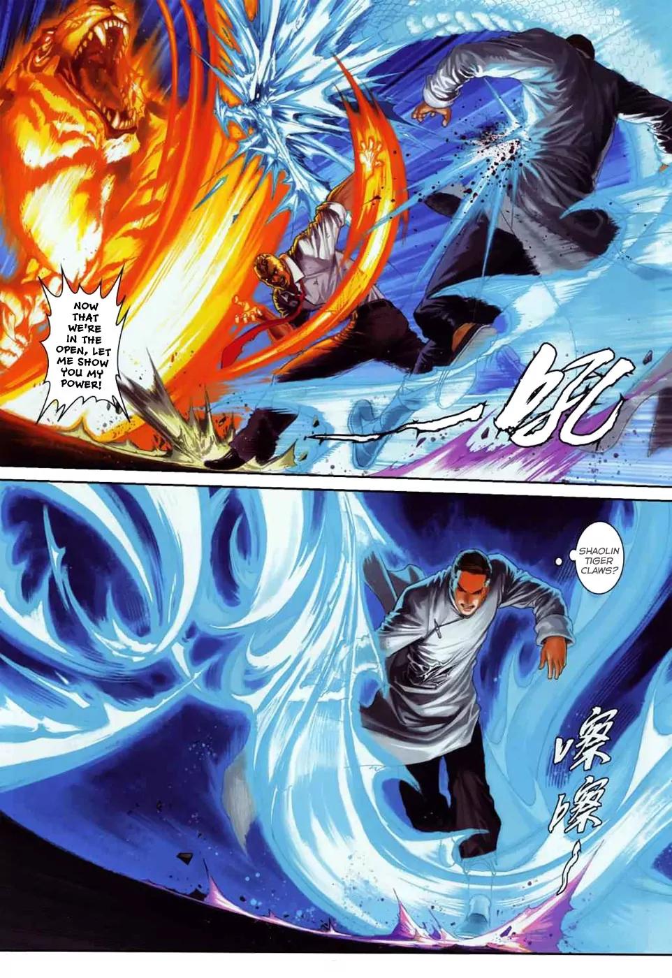 City of Darkness Chapter 1.15 page 18 - Vol.1 Chapter 15: Divine Man Fighting Madman