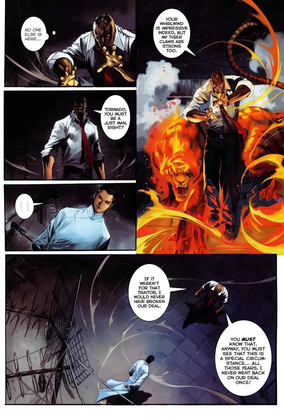 City of Darkness Chapter 1.15 page 19 - Vol.1 Chapter 15: Divine Man Fighting Madman