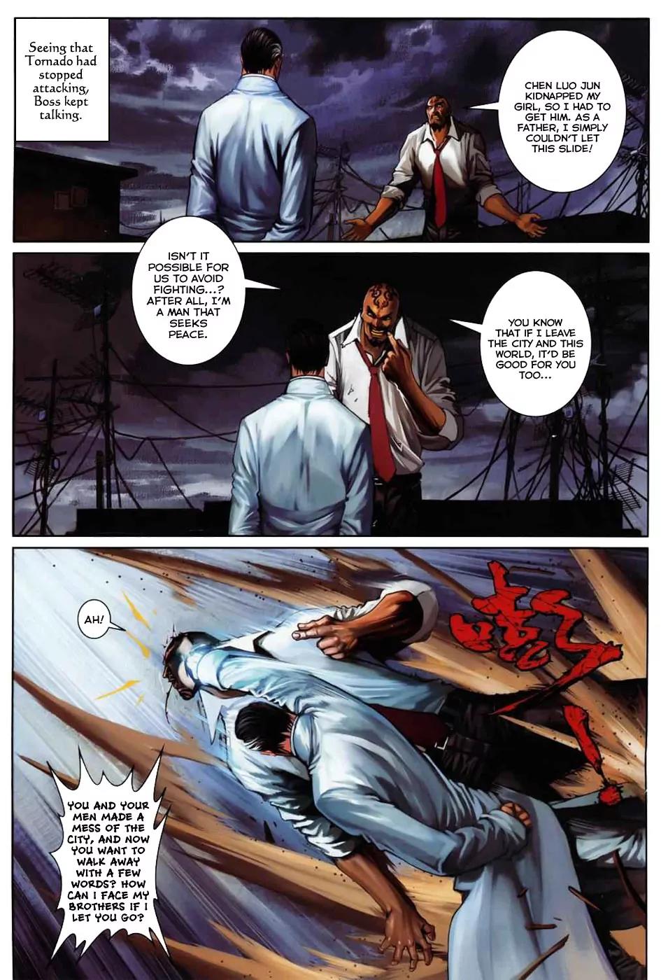 City of Darkness Chapter 1.15 page 20 - Vol.1 Chapter 15: Divine Man Fighting Madman