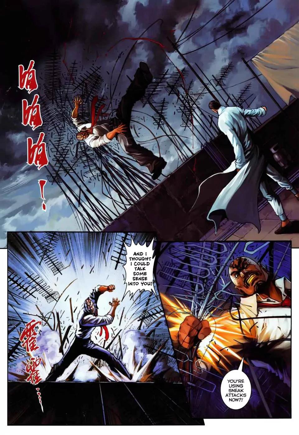 City of Darkness Chapter 1.15 page 21 - Vol.1 Chapter 15: Divine Man Fighting Madman