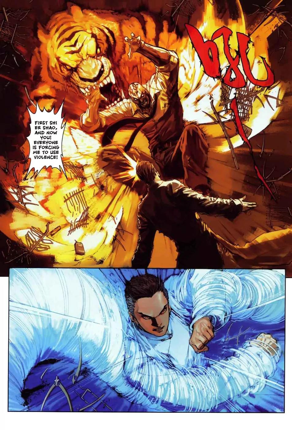 City of Darkness Chapter 1.15 page 23 - Vol.1 Chapter 15: Divine Man Fighting Madman