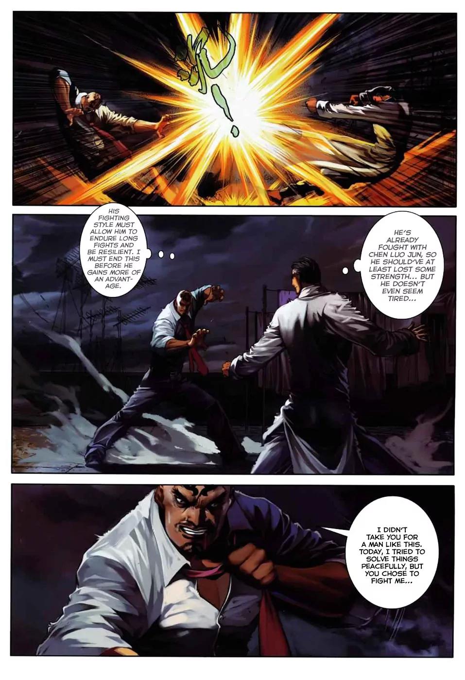 City of Darkness Chapter 1.15 page 25 - Vol.1 Chapter 15: Divine Man Fighting Madman