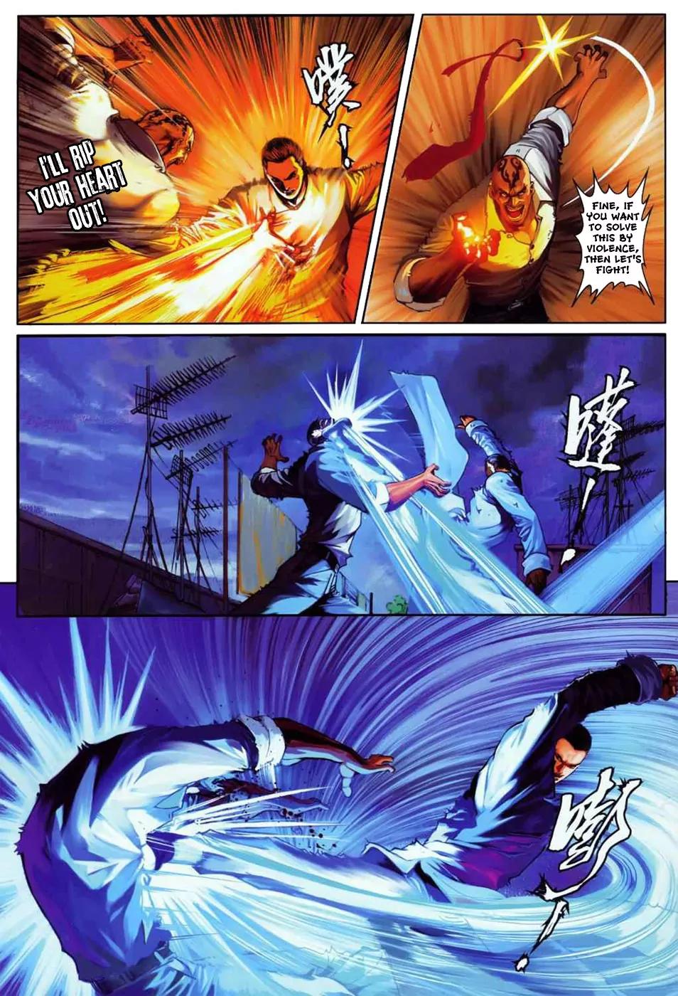 City of Darkness Chapter 1.15 page 26 - Vol.1 Chapter 15: Divine Man Fighting Madman