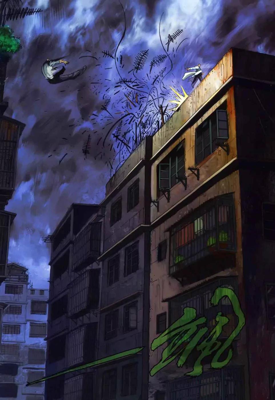 City of Darkness Chapter 1.15 page 27 - Vol.1 Chapter 15: Divine Man Fighting Madman