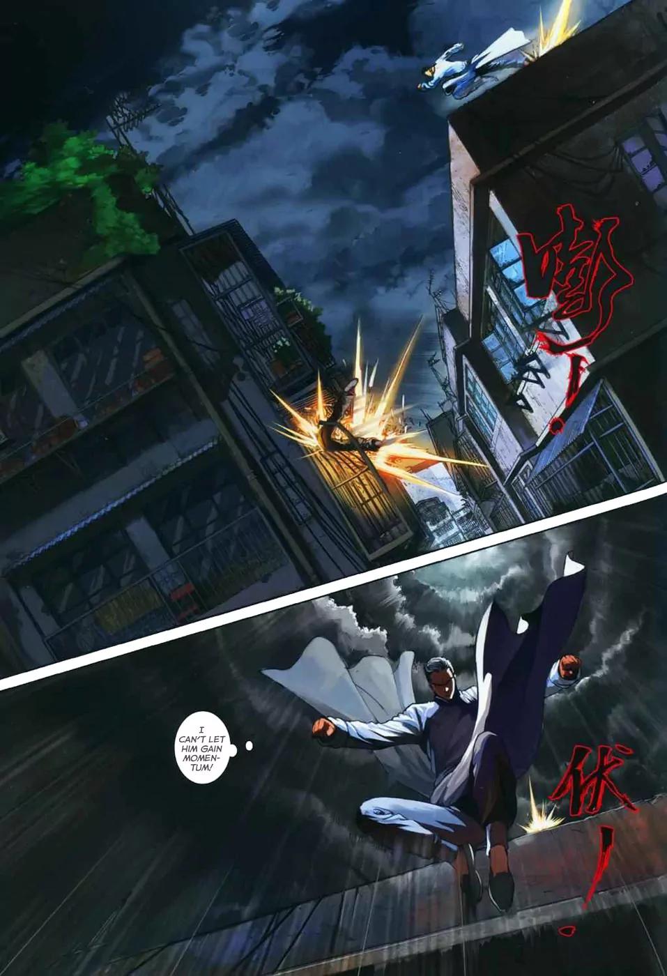 City of Darkness Chapter 1.15 page 28 - Vol.1 Chapter 15: Divine Man Fighting Madman