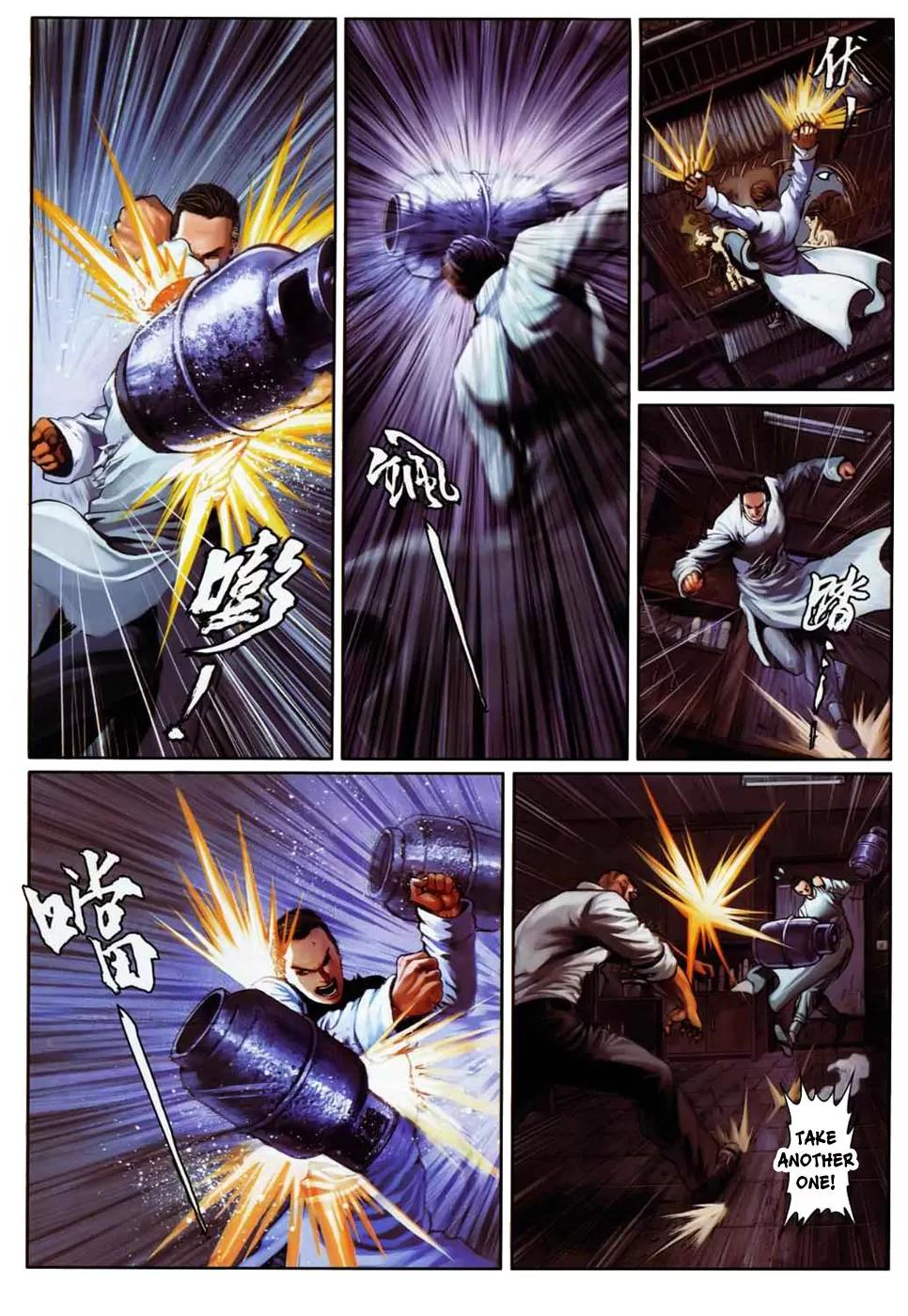 City of Darkness Chapter 1.15 page 29 - Vol.1 Chapter 15: Divine Man Fighting Madman