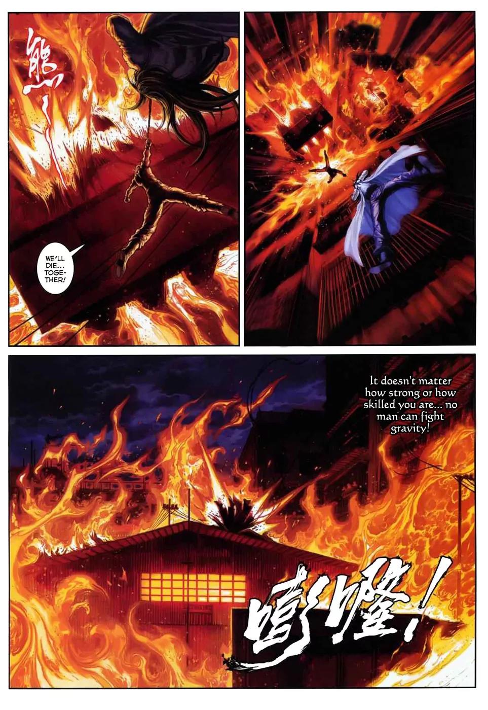 City of Darkness Chapter 1.15 page 3 - Vol.1 Chapter 15: Divine Man Fighting Madman
