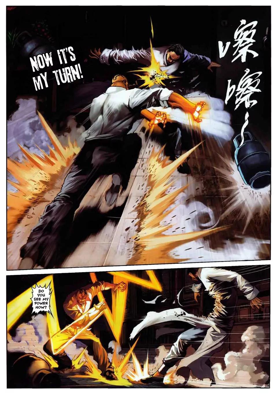 City of Darkness Chapter 1.15 page 30 - Vol.1 Chapter 15: Divine Man Fighting Madman