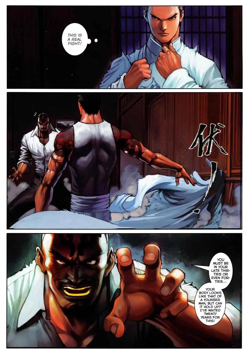 City of Darkness Chapter 1.15 page 31 - Vol.1 Chapter 15: Divine Man Fighting Madman