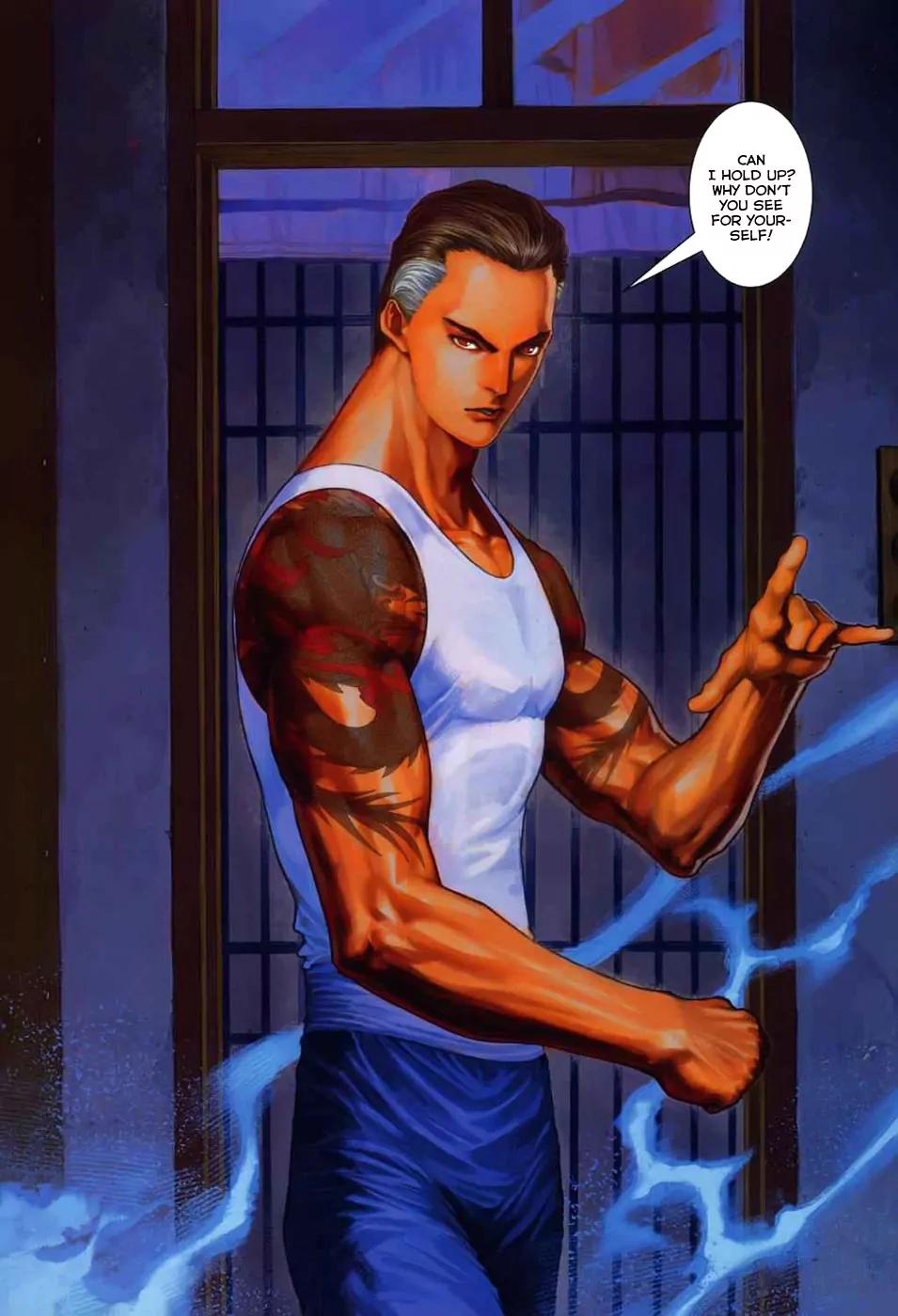 City of Darkness Chapter 1.15 page 32 - Vol.1 Chapter 15: Divine Man Fighting Madman