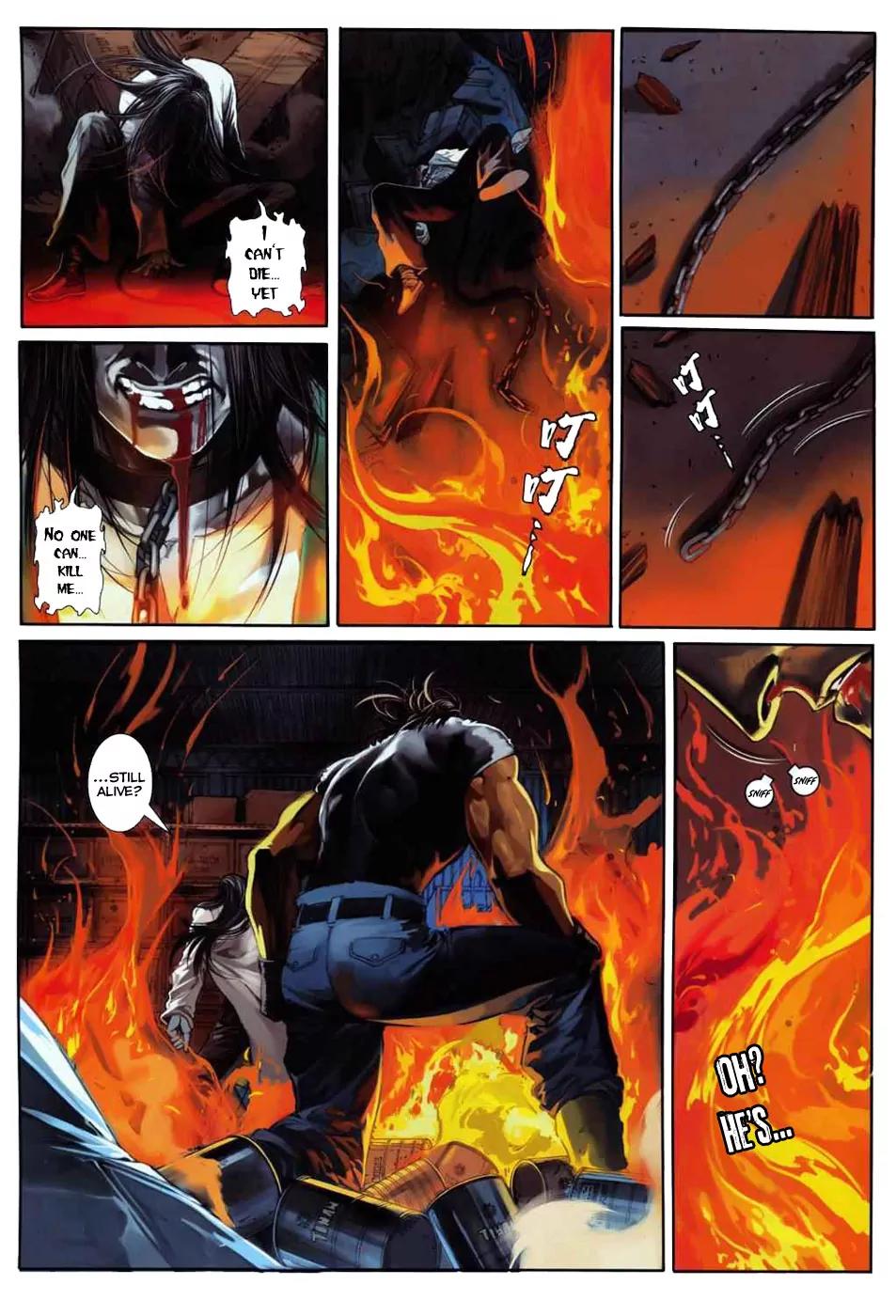City of Darkness Chapter 1.15 page 4 - Vol.1 Chapter 15: Divine Man Fighting Madman