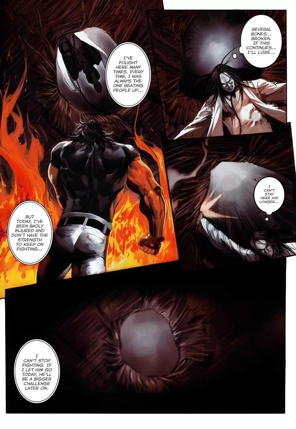 City of Darkness Chapter 1.15 page 7 - Vol.1 Chapter 15: Divine Man Fighting Madman