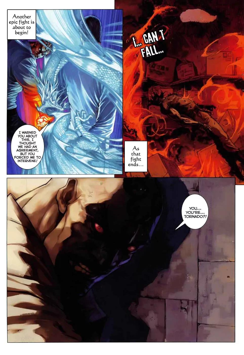 City of Darkness Chapter 1.15 page 8 - Vol.1 Chapter 15: Divine Man Fighting Madman