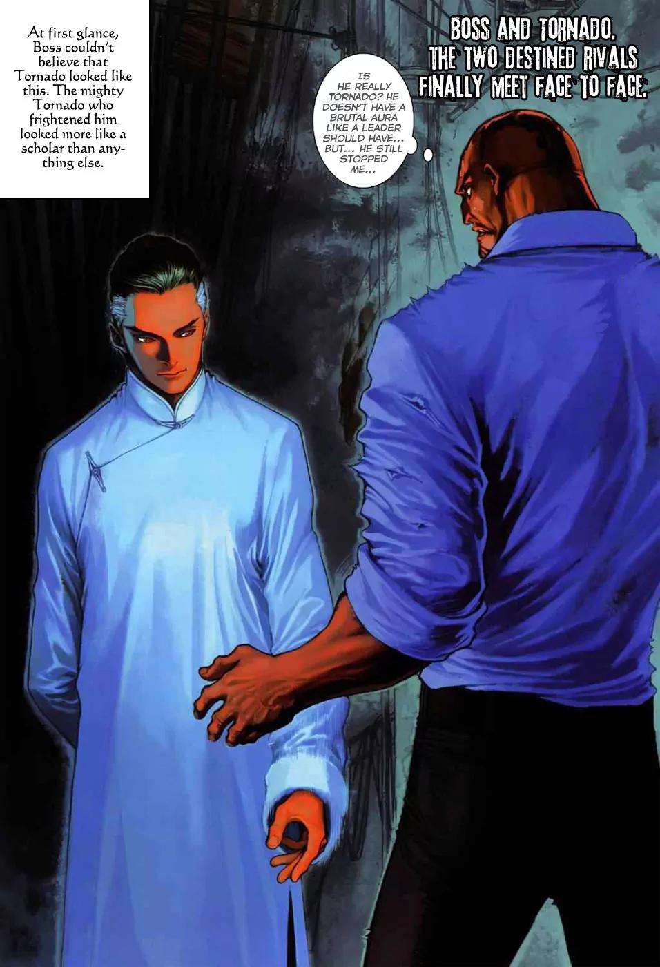 City of Darkness Chapter 1.15 page 9 - Vol.1 Chapter 15: Divine Man Fighting Madman